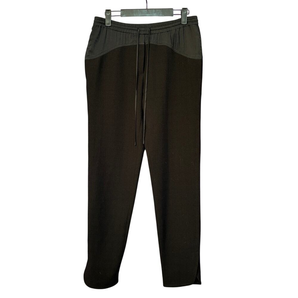Rebecca Taylor Jogger Pant Black Casual Comfy